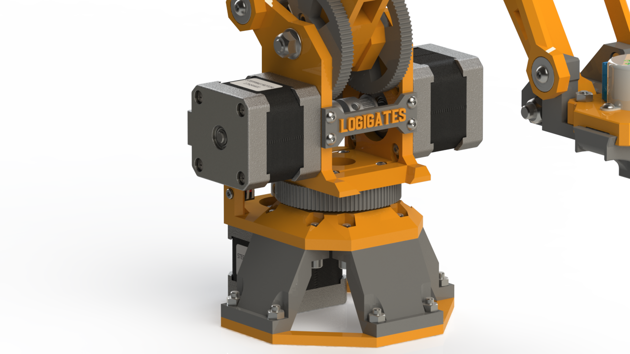 Robot Arm - Community Version CAD
